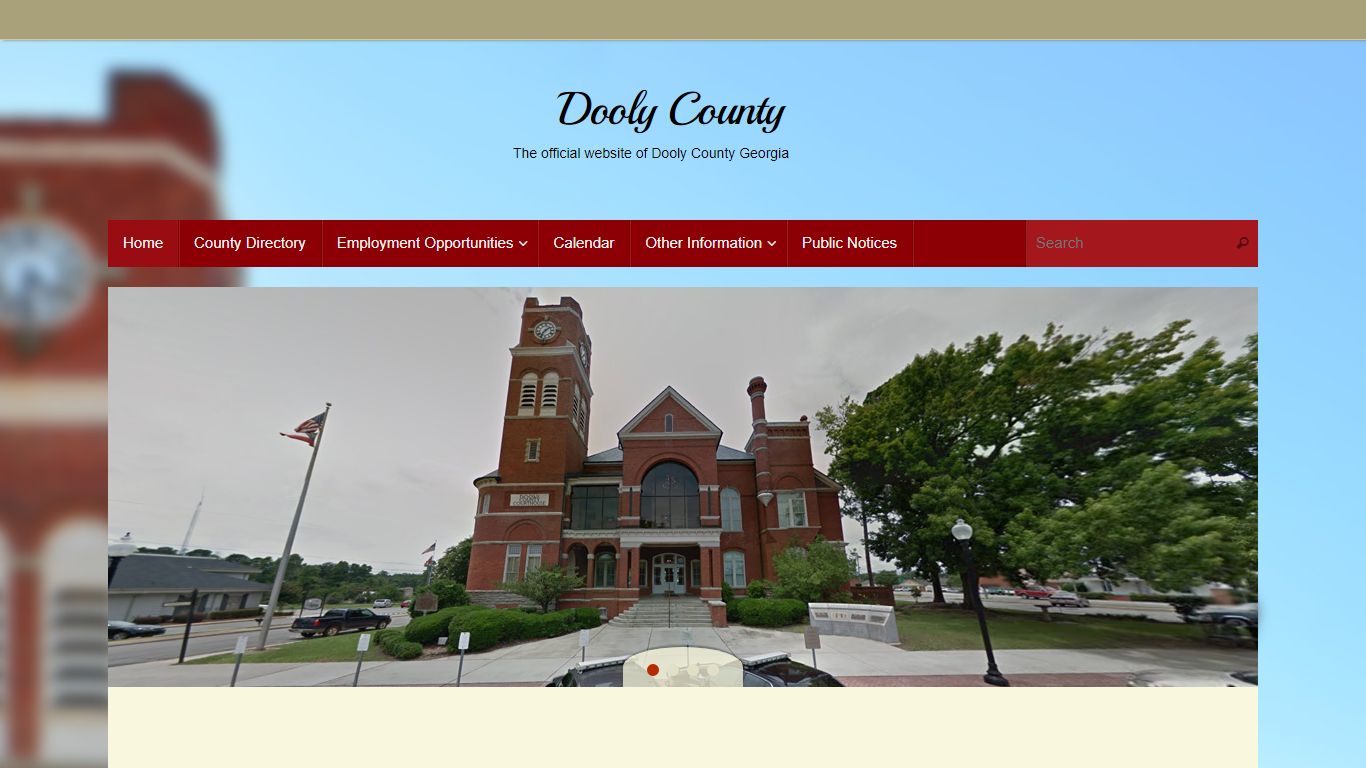 Dooly County – The official website of Dooly County Georgia