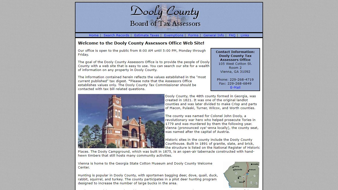 Dooly County Tax Assessor's Office - Schneider Geospatial